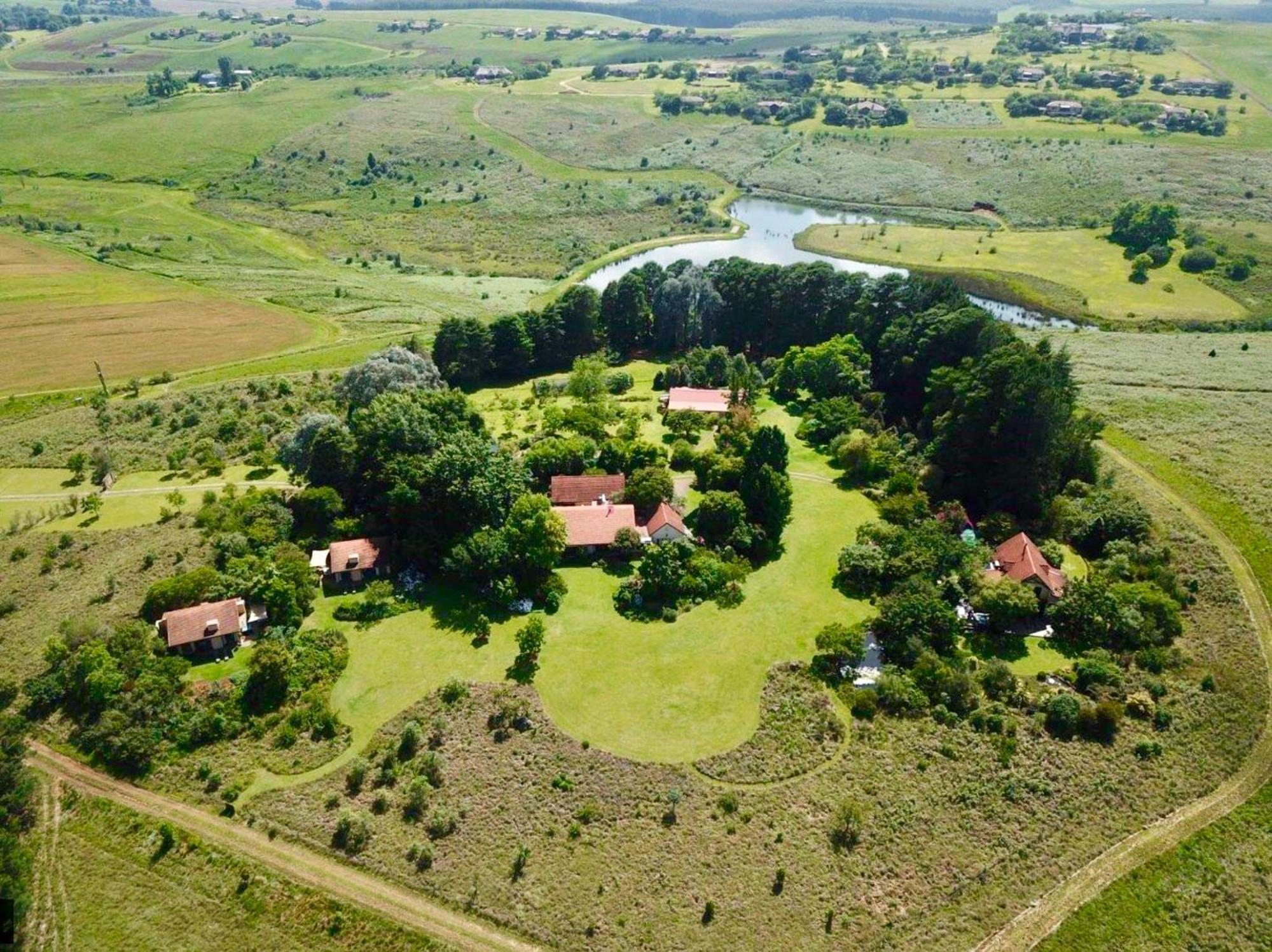 Ama Casa Cottages Champagne Valley Exterior photo